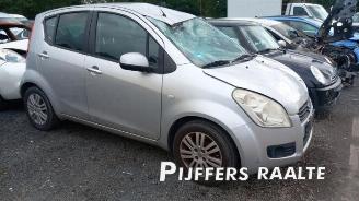  Suzuki Splash Splash, MPV, 2008 / 2015 1.0 12V 2011/3