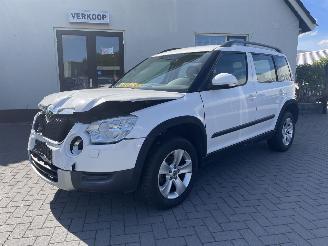 Vaurioauto  passenger cars Skoda Yeti 1.2 TSI Ambition N.A.P NL AUTO 2010/1