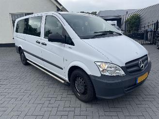  Mercedes Vito 110 CDI 343 9 PERSOONS N.A.P NL AUTO PRACHTIG!!! PRIJS IS EX.BTW 2015/1