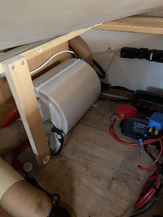 Chateau  Calista 450 MOVER TENT  hagelschade picture 16