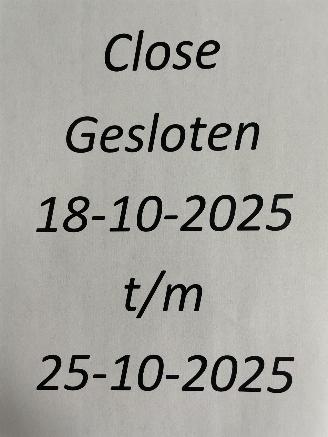krockskadad bil auto Bentley Azure CLOSE 18-10-2025 - 25-10-2025 GESLOTEN 2025/10