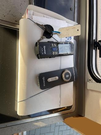 Knaus  550 stapelbed fransbed airco luifel mover picture 15