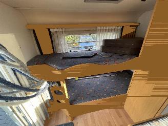 Knaus  550 stapelbed fransbed airco luifel mover picture 9