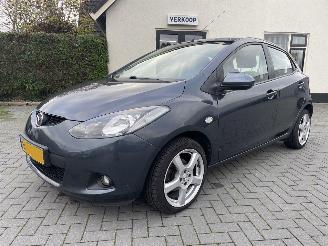 skadebil auto Mazda 2 1.3 TS Plus N.A.P NL AUTO PRACHTIG!!! 2011/1