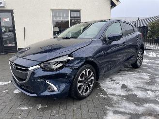 Schadeauto Mazda 2 1.5 Skyactiv-G GT-M AUTOMAAT N.A.P NL AUTO PRACHTIG!!! 2018/3
