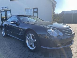 Damaged car Mercedes SL AMG 55 N.A.P NL AUTO NIEUWSTAAT!!! 2002/10