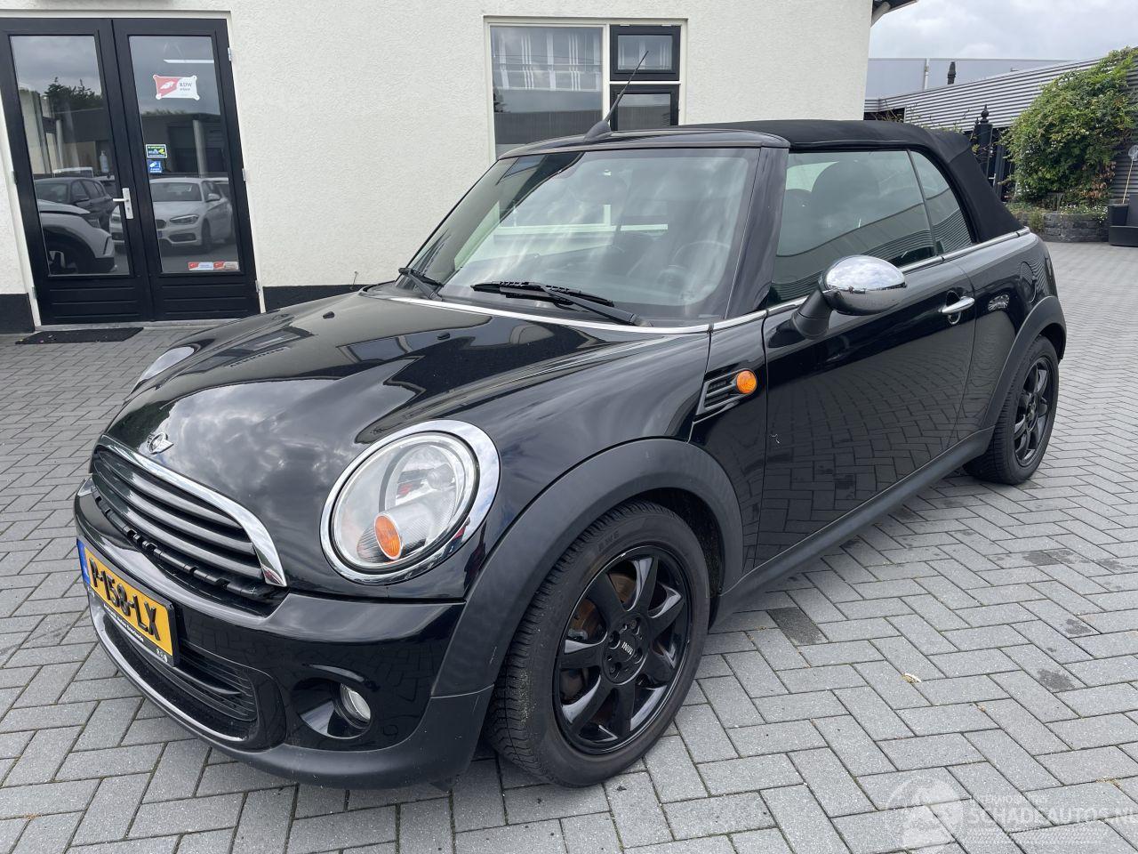 Mini One CABRIO 1.6 One Salt