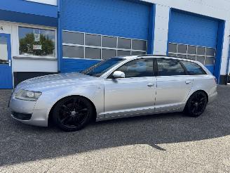 Damaged car Audi A6 2.4  AUTOMAAT 2005/8