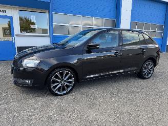 skadebil auto Skoda Rapid 1.2 TSI  AUTOMAAT  PANORAMADAK 2015/11