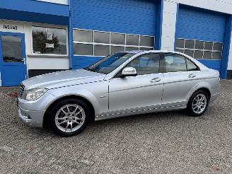 Schadeauto Mercedes C-klasse 180 KOMPRESSOR  BUSINESS CLASS ELEGANCE 2008/6