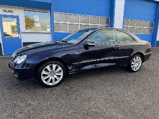 skadebil auto Mercedes CLK 350  AUTOMAAT  ELEGANCE 2007/2