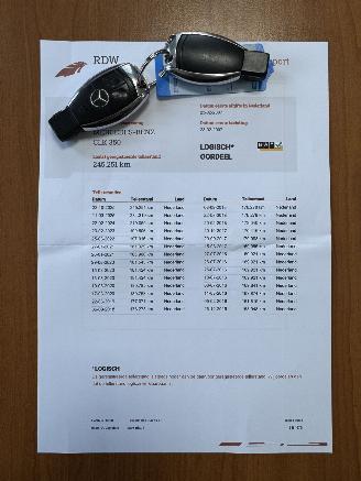 Mercedes CLK 350  AUTOMAAT  ELEGANCE picture 23