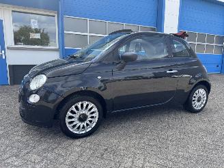 Damaged car Fiat 500 1.2  POP  CABRIO 2012/7
