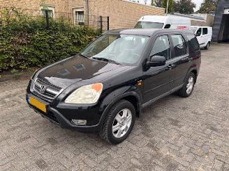 Unfallwagen Honda Cr-v 2.0I ES  Airco 150pk 2002/10