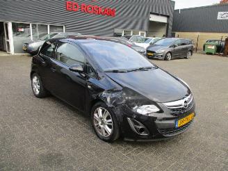 skadebil auto Opel Corsa 1.2 COSMO LPG 2012/2