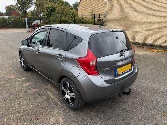 Damaged car Nissan Note 1.2 Connect Edition 2014/3