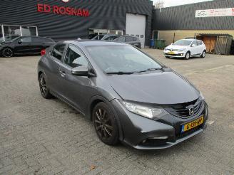 damaged passenger cars Honda Civic 1.4 SPORT 2012/10