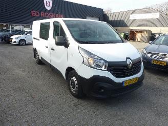 Voiture accidenté Renault Trafic 1.6 DCI T29L2H1 2017/9