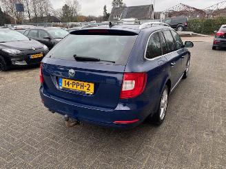 Skoda Superb 1.6 TDI Greenline Clima 105pk picture 4