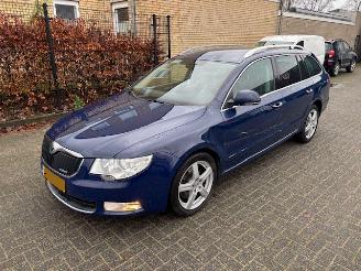 Skoda Superb 1.6 TDI Greenline Clima 105pk picture 6