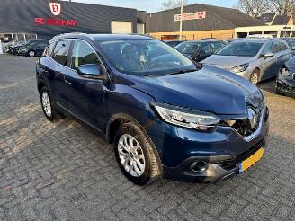 Voiture accidenté Renault Kadjar 1.2 TCe  Intense  NAP 2016/2