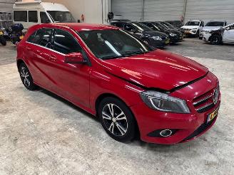 Damaged car Mercedes A-klasse A180  Ambition 2015/2