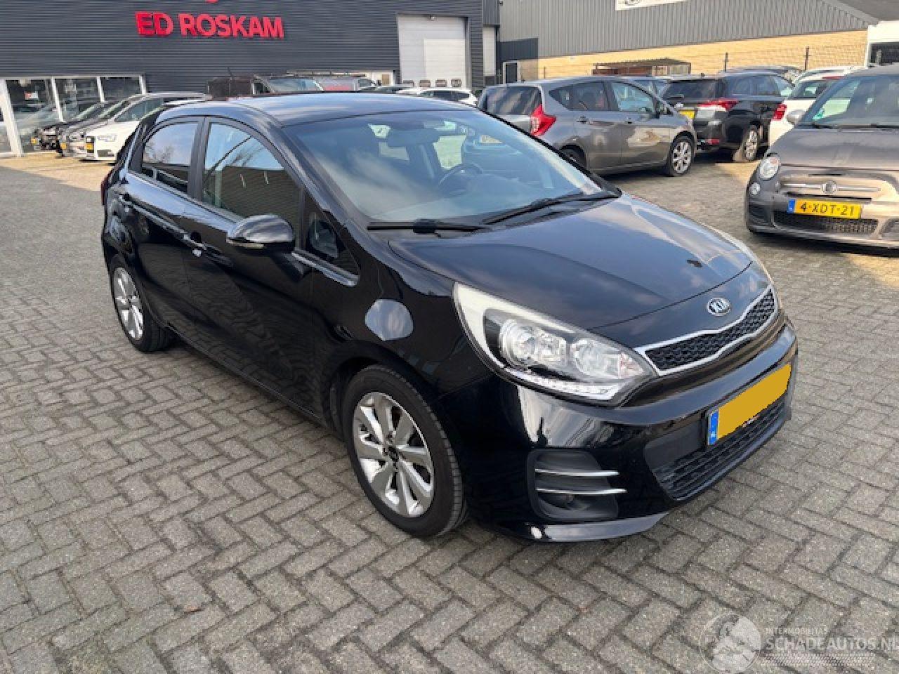 Kia Rio 1.4 5-drs clima  110pk