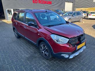 Coche accidentado Dacia Lodgy 1.3 TCe Stepway km(66.495 Nap) 2020/6
