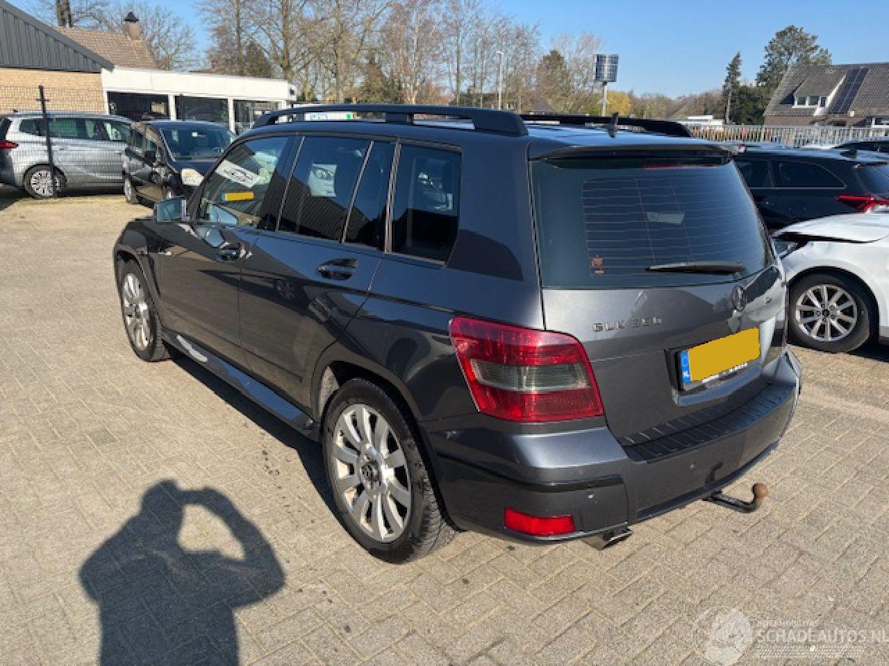 Mercedes Glk-klasse 350 4Matic 272pk