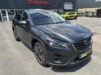 Damaged car Mazda CX-5 2.5 SkyActive-G 192 GT-M 4WD NAP 2015/6