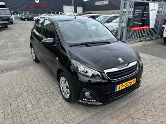 Damaged car Peugeot 108 1.0 5-drs airco  Nap 2019/2