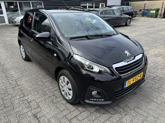 Voiture accidenté Peugeot 108 1.0 e-VTI Top airco NAP 2018/8