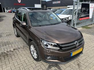 Coche accidentado Volkswagen Tiguan 1.4 TSI  Sport&Style Pano 160pk 2012/6