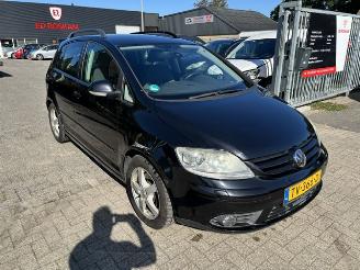 damaged passenger cars Volkswagen Golf plus 1.4 TSI Comfort clima 2008/10