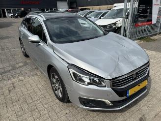 Auto incidentate Peugeot 508 2.0 HDI GT Auto.Pano 2015/7