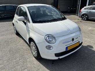 krockskadad bil auto Fiat 500 1.0 Twinair Pop airco NAP 2015/9