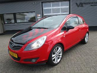 skadebil auto Opel Corsa 1.3 CDTI Edition 2010/6