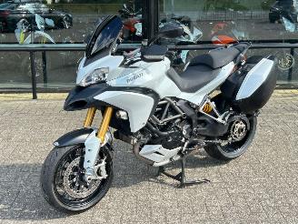 damaged motor cycles Ducati Multistrada 1200 Touring ABS 2010/1