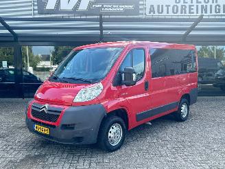 skadebil auto Citroën Jumper 30 L1H1 2.2HDI 100 Invalidebus Roelstoelbus 2007/5