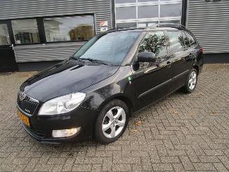 škoda osobní automobily Skoda Fabia Combi 1.2 TDI Greenline 2011/3