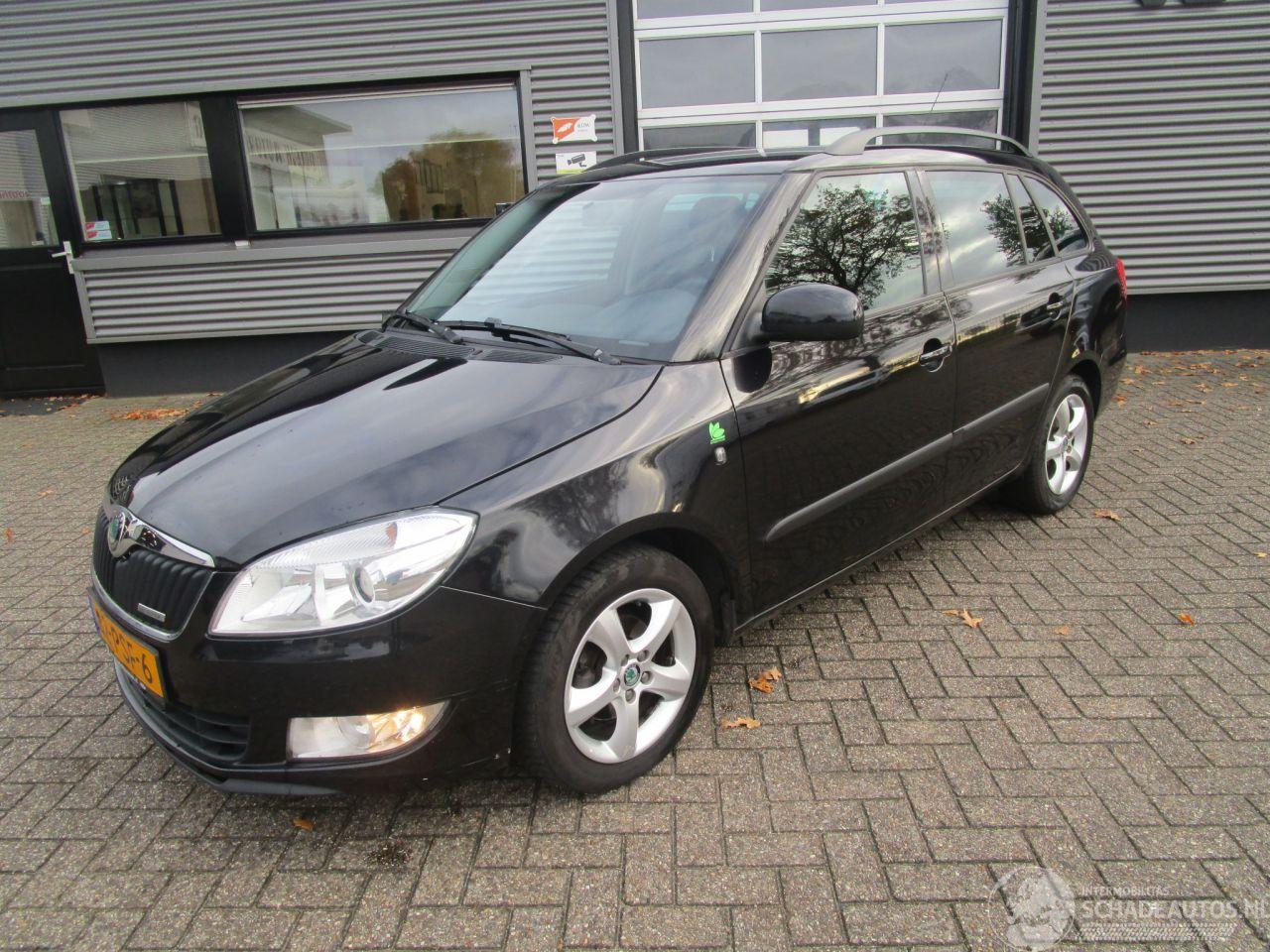 Skoda Fabia Combi 1.2 TDI Greenline