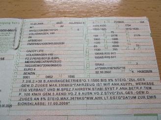 Volkswagen Caddy Life 1.6 picture 28