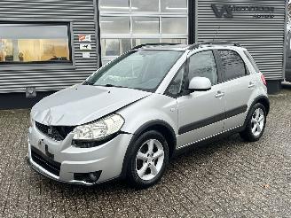 krockskadad bil auto Suzuki SX4 1.6 Shogun LPG G3 2008/8