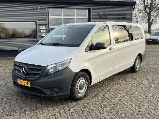 skadebil auto Mercedes Vito Tourer 109 BlueTEC Base Extra Lang 9 personen Incl BTW. 2018/10
