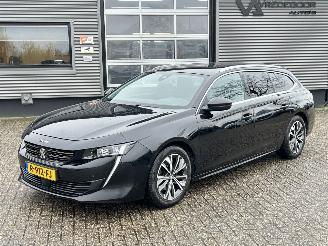 krockskadad bil auto Peugeot 508 SW 1.6 PureTech Blue Lease Avantage Automaat 2021/7