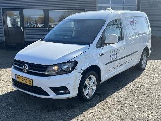 damaged commercial vehicles Volkswagen Caddy maxi 2.0 TDI L2H1 BMT Maxi Trendline 2016/1