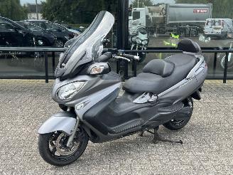 krockskadad bil motor Suzuki Burgman 650 650ZA Executive 2015/5