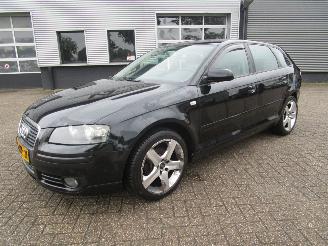 Schadeauto Audi A3 Sportback 1.6 FSI Attraction 2007/7