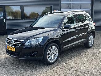 Auto incidentate Volkswagen Tiguan 2.0 TDI Sport&Style 4Motion Automaat 2008/11