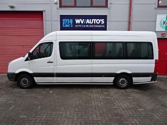 Volkswagen Crafter 35 2.0 TDI L3H2 BM 9 pers maxi rolstoellift airco picture 6